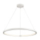 Parsec 80 DALI suspension intérieure LED blanche 3000/4000K