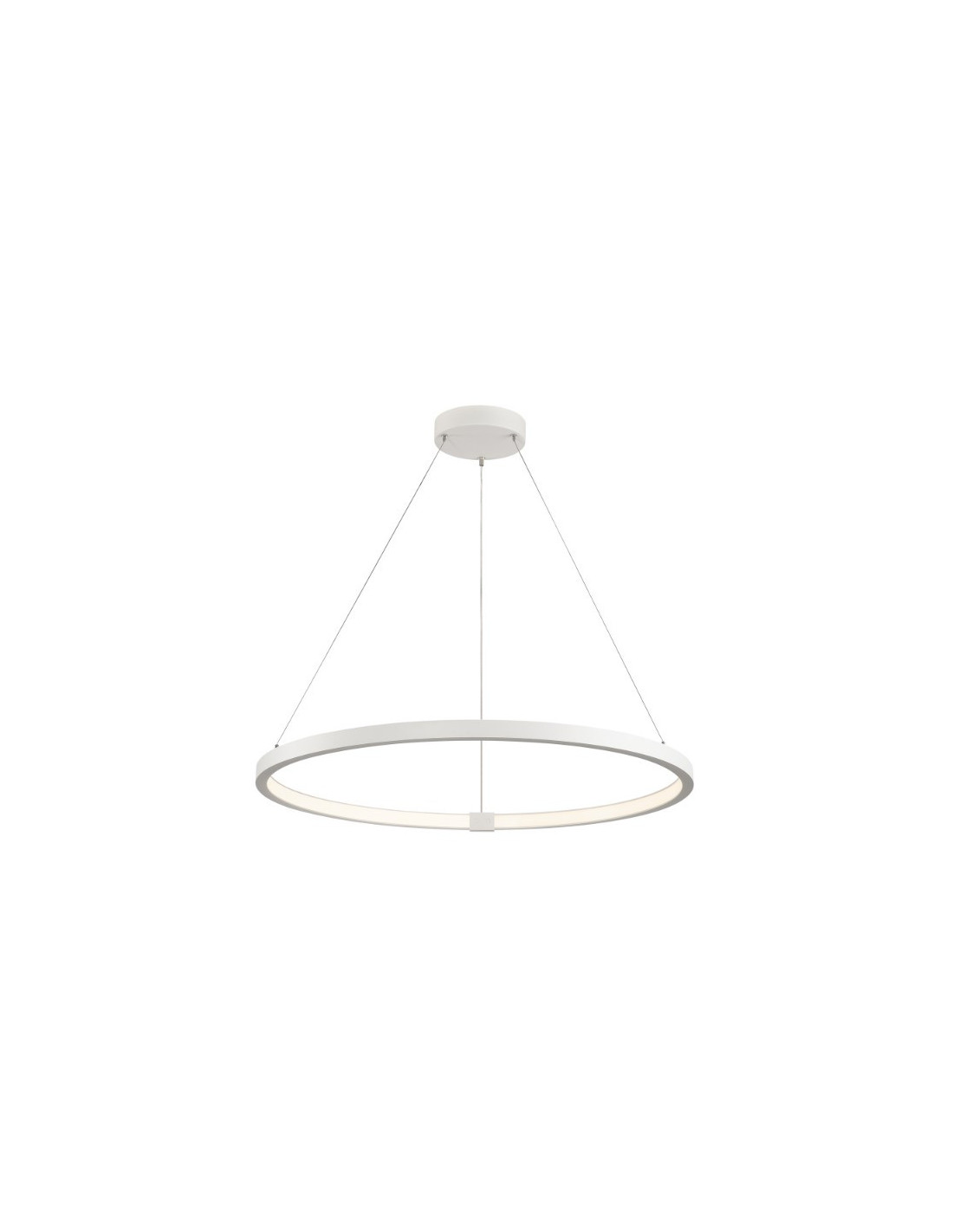 Parsec 80 DALI suspension intérieure LED blanche 3000/4000K