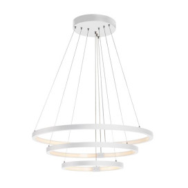 Parsec TRIO DALI suspension intérieure LED blanche 3000/4000K
