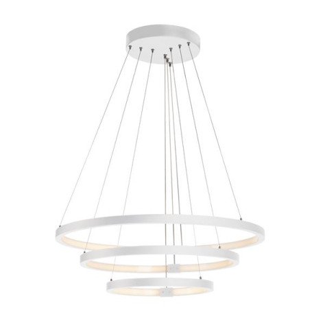 Parsec TRIO DALI suspension intérieure LED blanche 3000/4000K