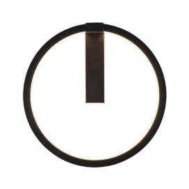 Parsec 40 DALI applique en saillie intérieure LED noire 3000/4000K