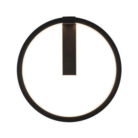 Parsec 40 DALI applique en saillie intérieure LED noire 3000/4000K