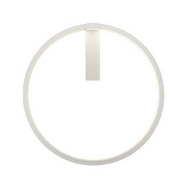 Parsec 60 DALI applique en saillie intérieure LED blanche 3000/4000K