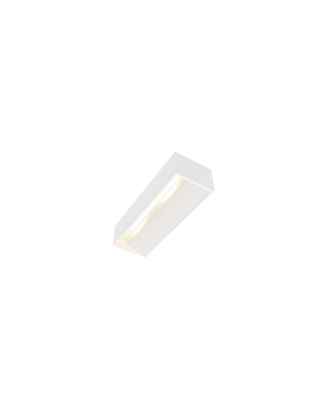 Logs In L applique en saillie intérieure LED blanche 2000-3000K DIM-TO-WARM