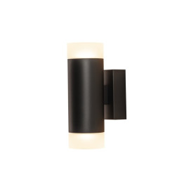 Astina UP/DOWN QPAR51 applique en saillie intérieure noire