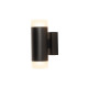 Astina UP/DOWN QPAR51 applique en saillie intérieure noire