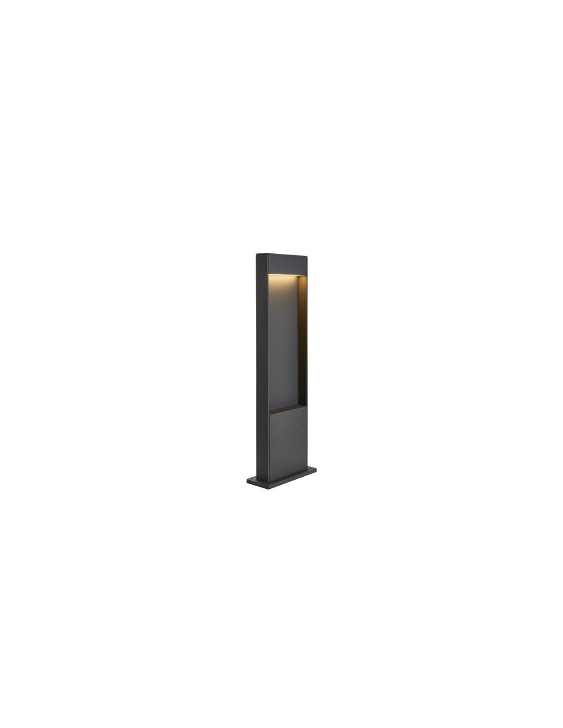 Flatt pole 65 lampadaire extérieur LED 3000K IP65 anthracite