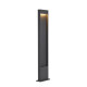 Flatt pole 100 lampadaire extérieur LED 3000K IP65 anthracite
