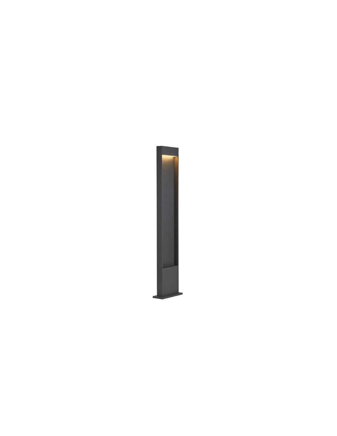 Flatt pole 100 lampadaire extérieur LED 3000K IP65 anthracite