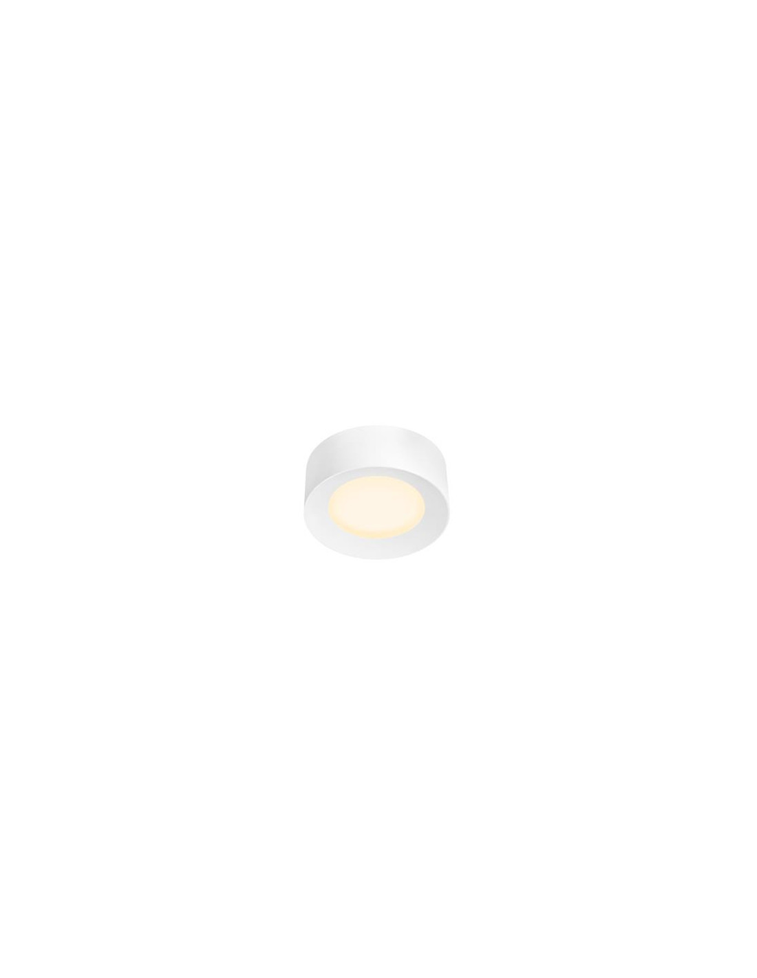 Fera 25 CL DALI plafonnier en saillie intérieur LED blanc