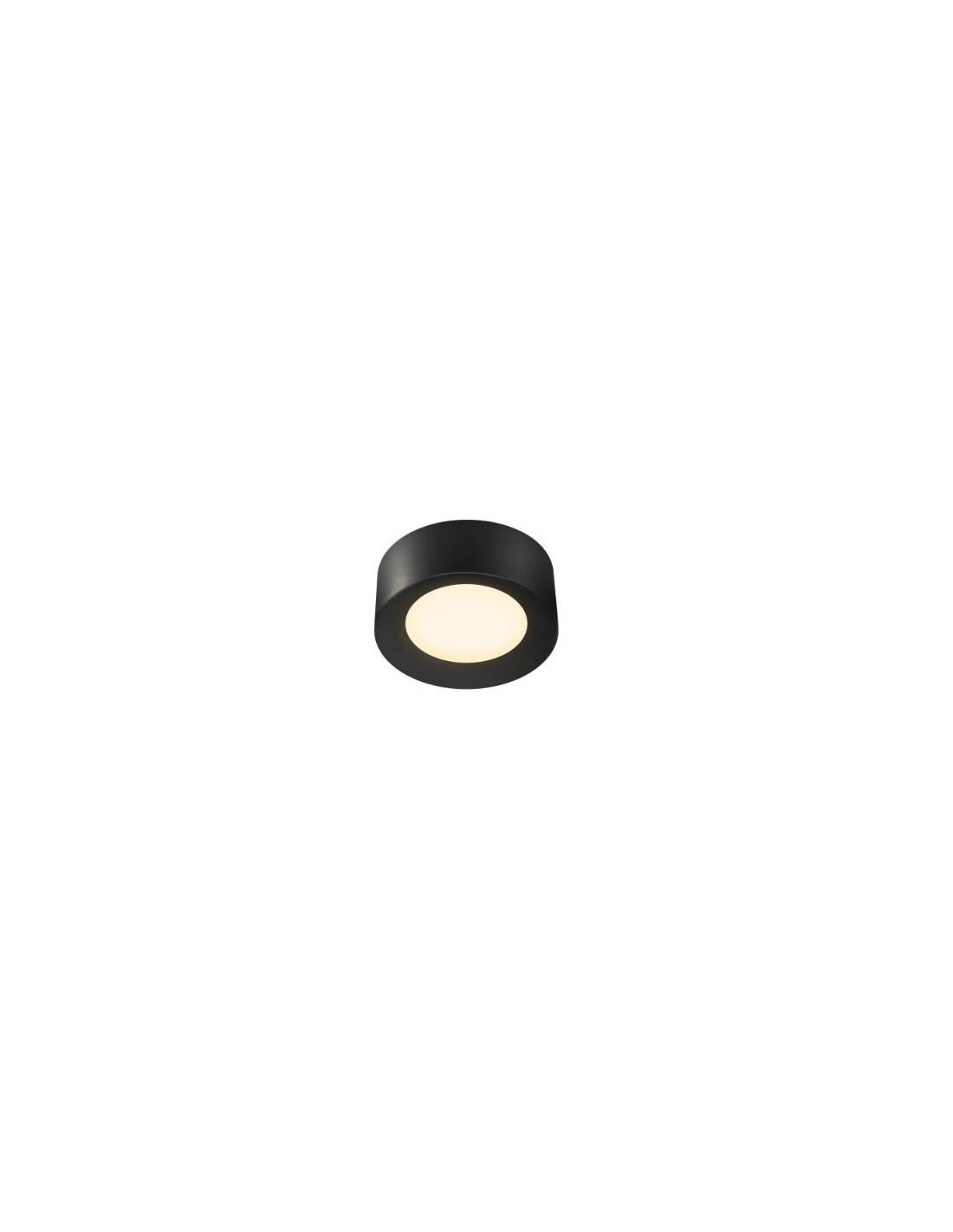 Fera 25 CL DALI plafonnier en saillie intérieur LED noir