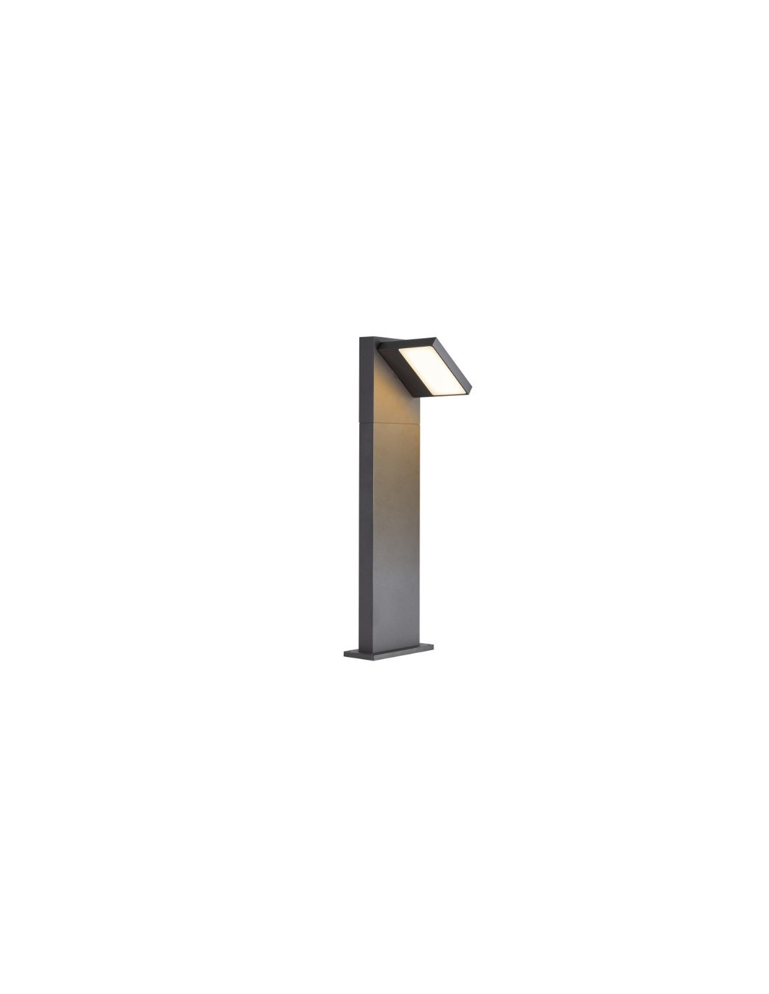 Abridor pole 60 lampadaire extérieur LED IP55 anthracite 3000/4000K