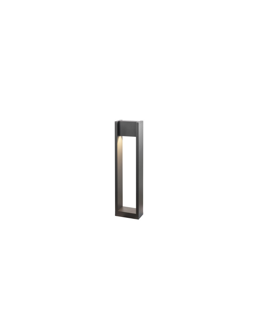 Quad pole lampadaire extérieur LED 3000K anthracite