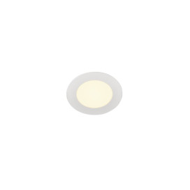 Senser 12 encastré intérieur de plafond LED rond blanc 3000K
