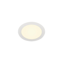 Senser 18 encastré intérieur de plafond LED rond blanc 3000K