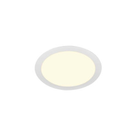 Senser 24 encastré intérieur de plafond LED rond blanc 3000K