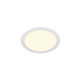 Senser 24 encastré intérieur de plafond LED rond blanc 3000K