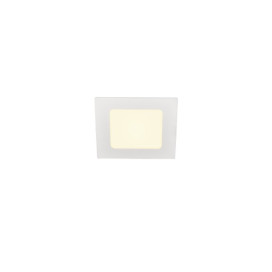 Senser 12 encastré intérieur de plafond LED carré blanc 3000K