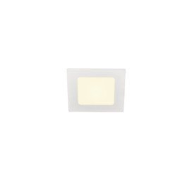 Senser 12 encastré intérieur de plafond LED carré blanc 3000K