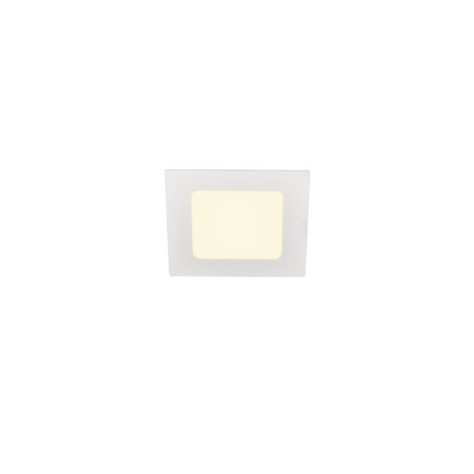 Senser 12 encastré intérieur de plafond LED carré blanc 3000K