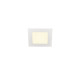 Senser 12 encastré intérieur de plafond LED carré blanc 3000K
