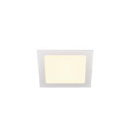 Senser 18 encastré intérieur de plafond LED carré blanc 3000K