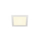 Senser 18 encastré intérieur de plafond LED carré blanc 3000K