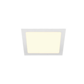 Senser 24 encastré intérieur de plafond LED carré blanc 3000K