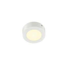 Senser 12 plafonnier en saillie intérieur LED rond blanc 3000K