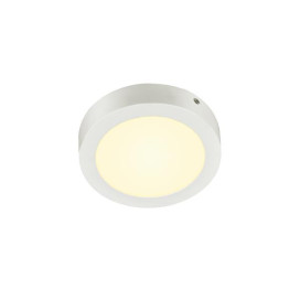 Senser 18 plafonnier en saillie intérieur LED rond blanc 3000K
