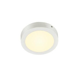 Senser 18 plafonnier en saillie intérieur LED rond blanc 3000K