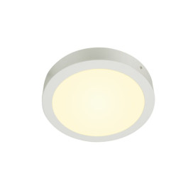 Senser 24 plafonnier en saillie intérieur LED rond blanc 3000K