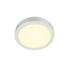 Senser 24 plafonnier en saillie intérieur LED rond blanc 3000K