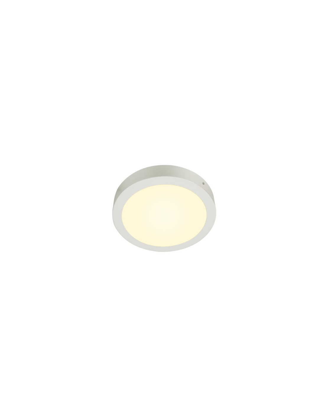 Senser 24 plafonnier en saillie intérieur LED rond blanc 3000K