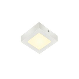 Senser 12 plafonnier en saillie intérieur LED carré blanc 3000K