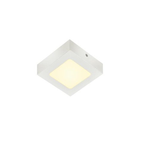 Senser 12 plafonnier en saillie intérieur LED carré blanc 3000K