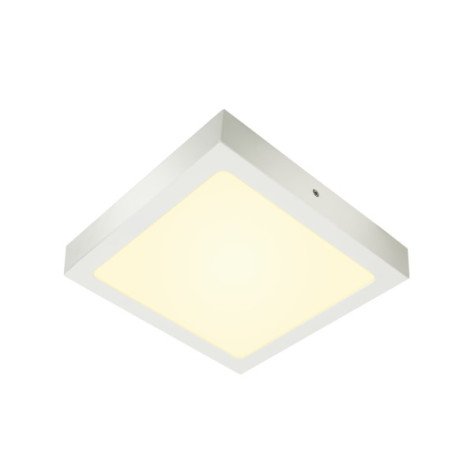 Senser 24 plafonnier en saillie intérieur LED carré blanc 3000K