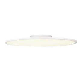 Panel 60 DALI plafonnier en saillie intérieur LED rond blanc 4000K