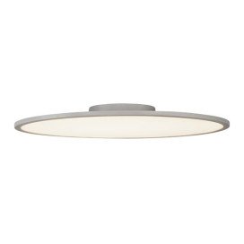 Panel 60 DALI plafonnier en saillie intérieur LED rond gris 3000K