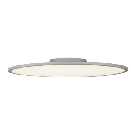 Panel 60 DALI plafonnier en saillie intérieur LED rond gris 3000K