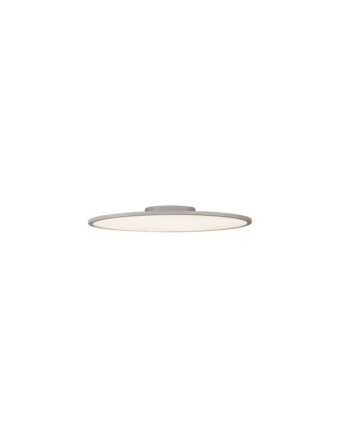 Panel 60 DALI plafonnier en saillie intérieur LED rond gris 3000K
