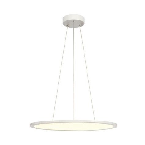 Panel 60 DALI suspension intérieure LED ronde blanche 3000K