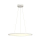 Panel 60 DALI suspension intérieure LED ronde blanche 3000K