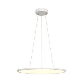Panel 60 DALI suspension intérieure LED ronde blanche 4000K