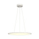 Panel 60 DALI suspension intérieure LED ronde blanche 4000K