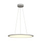 Panel 60 DALI suspension intérieure LED ronde grise 4000K