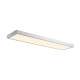Panel DALI plafonnier en saillie intérieur LED 1200x300mm gris 3000K