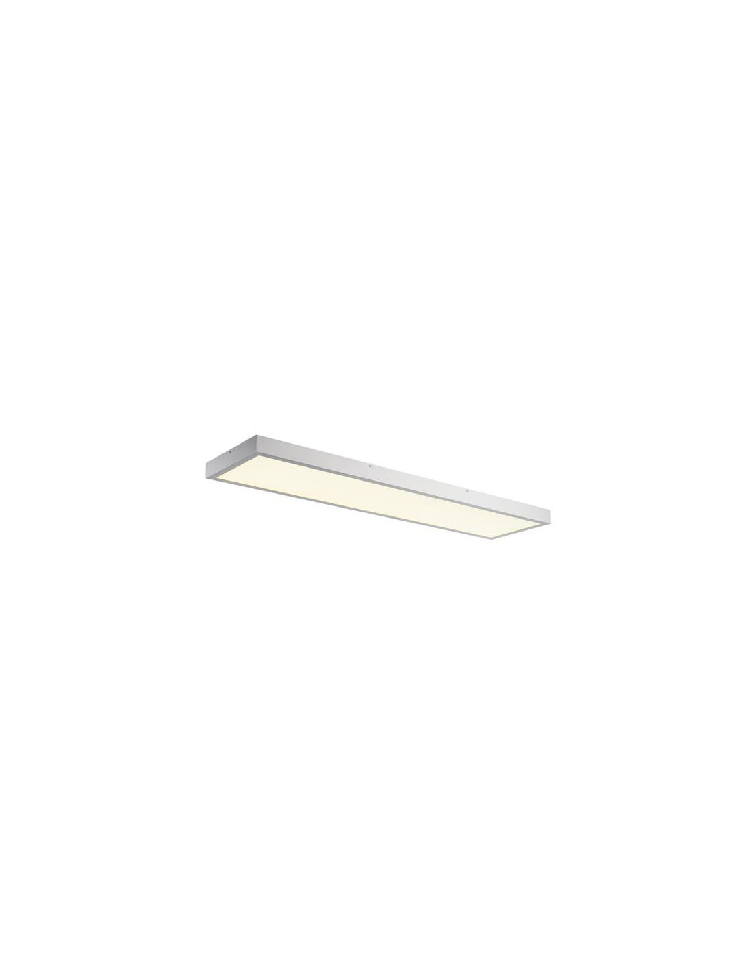 Panel DALI plafonnier en saillie intérieur LED 1200x300mm gris 4000K