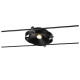 Durno suspension pr câble de suspension Tenseo 2700K noir