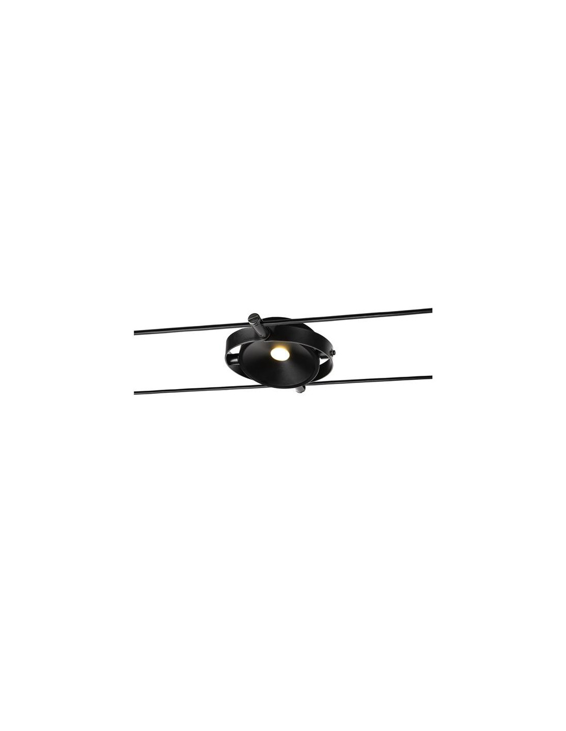 Durno suspension pr câble de suspension Tenseo 2700K noir